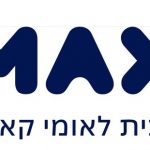 max לאומי קארד לוגו
