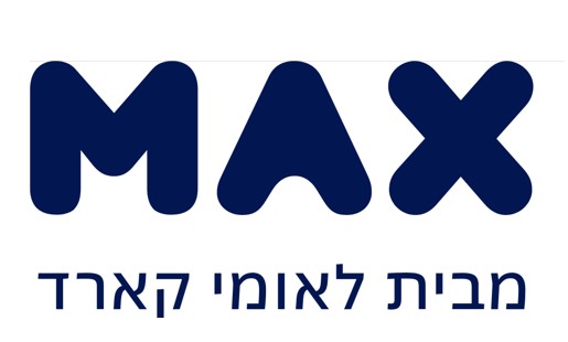max לאומי קארד לוגו